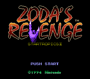 Zoda's Revenge: StarTropics II